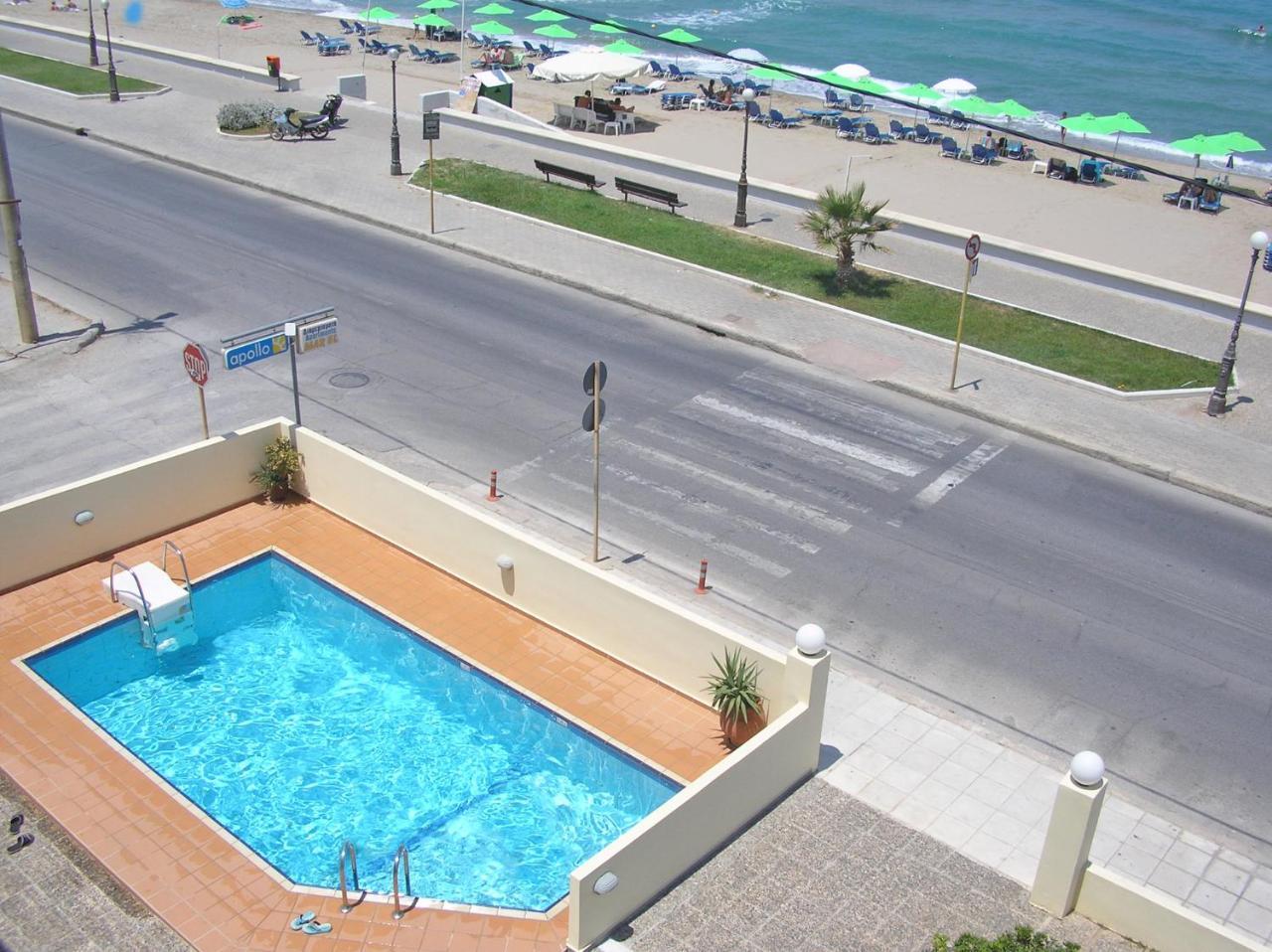 Marel Apartments Rethymno  Bagian luar foto