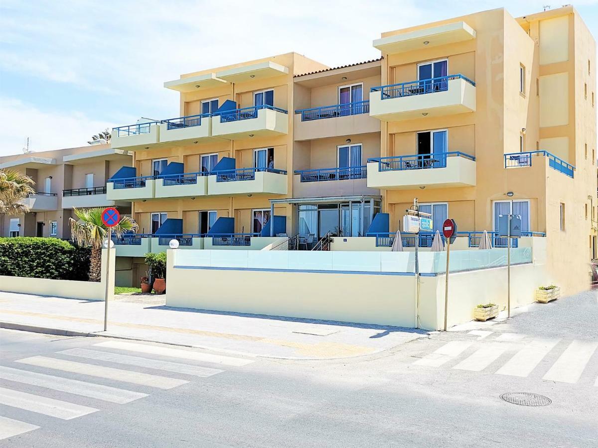 Marel Apartments Rethymno  Bagian luar foto